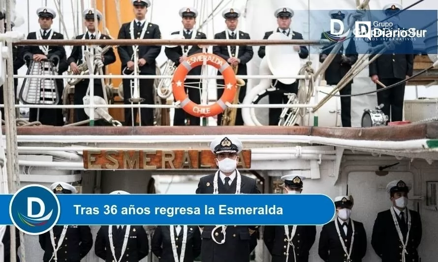 Puerto Chacabuco: Armada y Emporcha anuncian recalada de B.E. Esmeralda