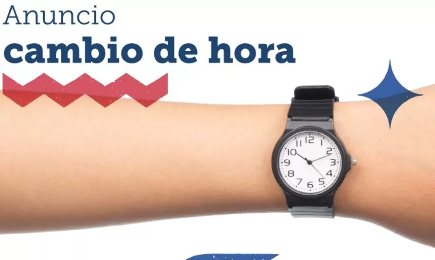 Cambio de hora en Chile: cuándo y a qué hora ajustar tus relojes 