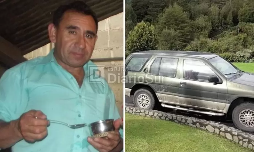 Encuentran jeep de coyhaiquino desaparecido desde el martes 