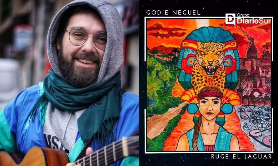 Cantautor patagón Godie Neguel lanza single "Ruge el jaguar"