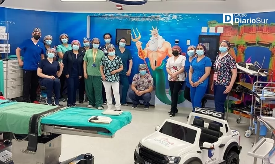 Hospital de Puerto Aysén destaca aumento de producción quirúrgica