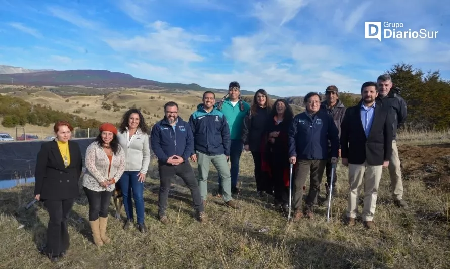 Comunidad Mariñir inauguró la primera obra de riego y drenaje en la región 