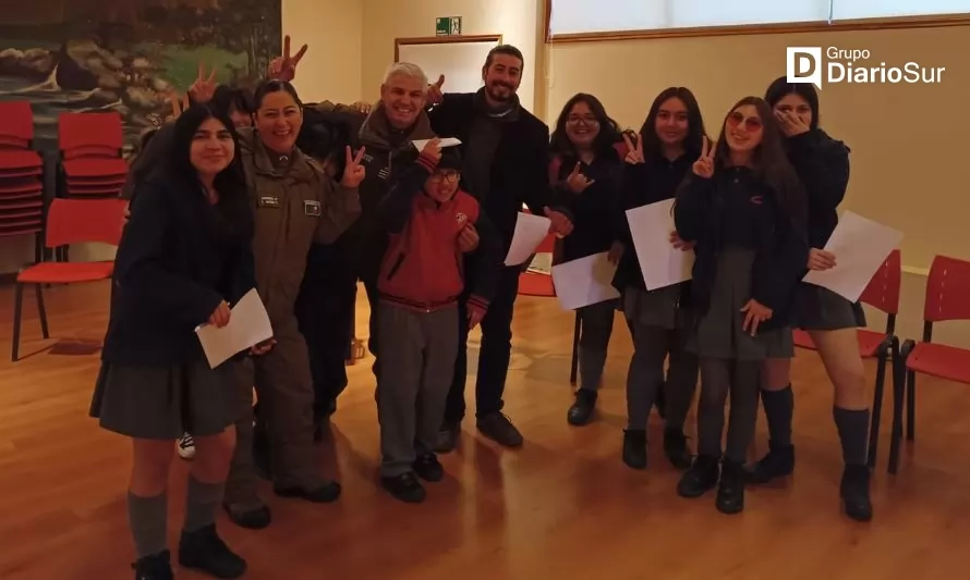 Colegio Sagrada Familia formó Brigada Escolar Integral