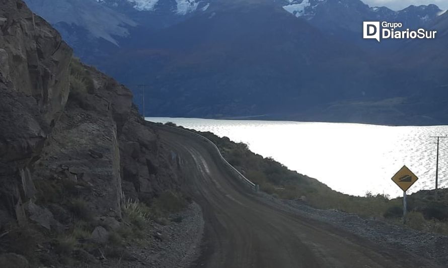 Revisa el estado de caminos en la Región de Aysén