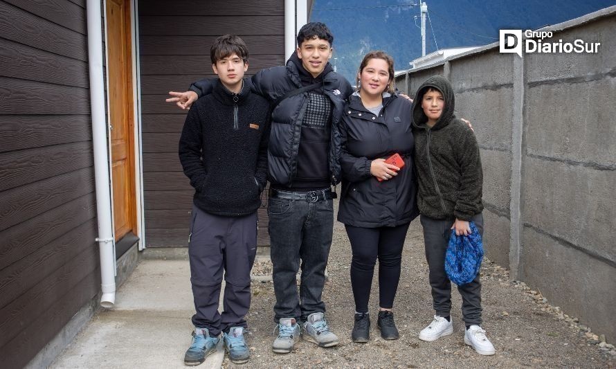 Vecinos de los comités Calafate y Sueño Patagón visitaron sus nuevas casas