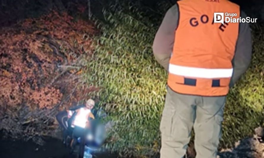 Rescatan cuerpo en las aguas del Río Chiflón 