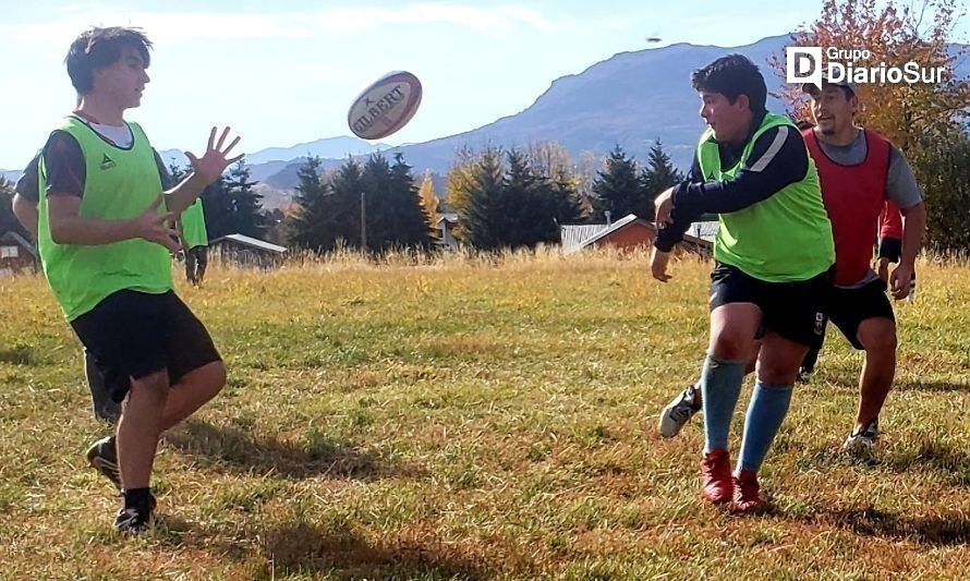 Club de Rugby Quelequén potencia su semillero deportivo