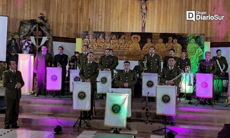 Banda Benemérita de Carabineros de Puerto Aysén y sus 94 años musicales