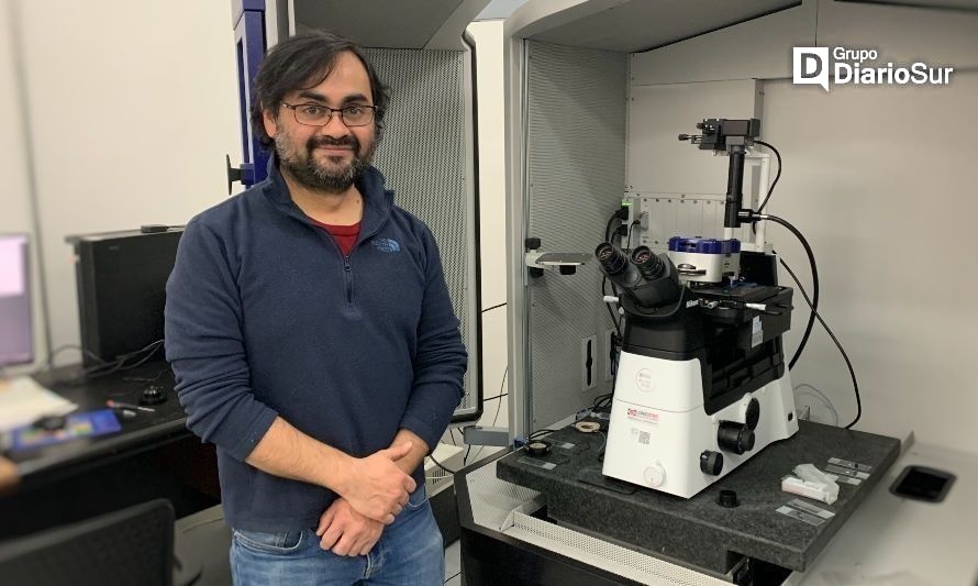 Universidad de Aysén recibió moderno súper microscopio