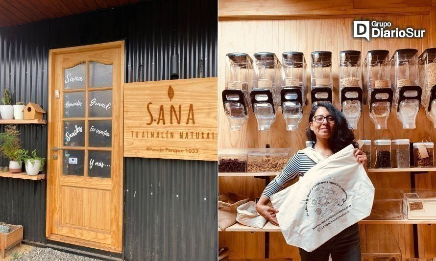 La emprendedora detrás de Sana Almacén Natural, Alejandra Ulloa. Crédito: Alejandra Ulloa.