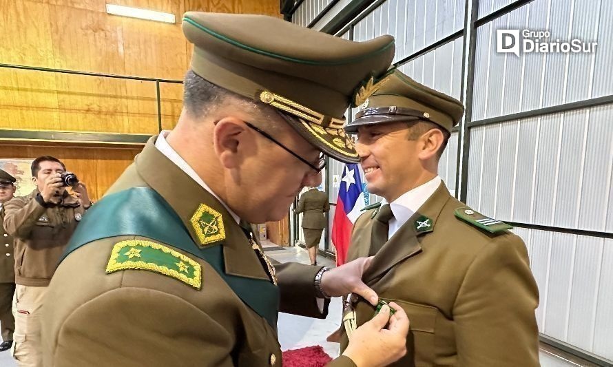 Carabineros celebran su 96 aniversario institucional en Coyhaique