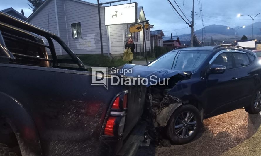 Menor de edad resultó lesionado en accidente de tránsito