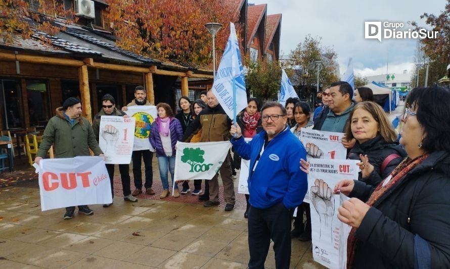 CUT invita a acto del Día de los Trabajadores en Coyhaique