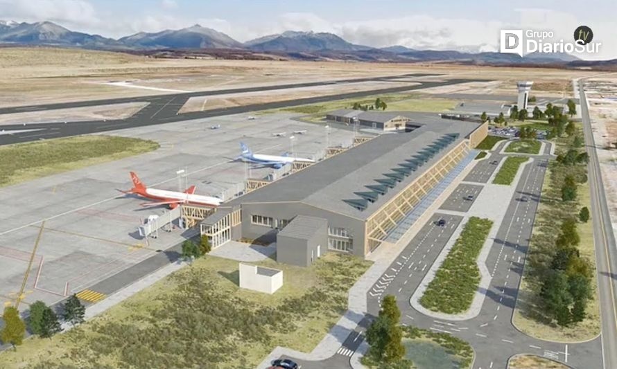 Aeropuerto Balmaceda: 92 mil pasajeros se embarcaron el último trimestre