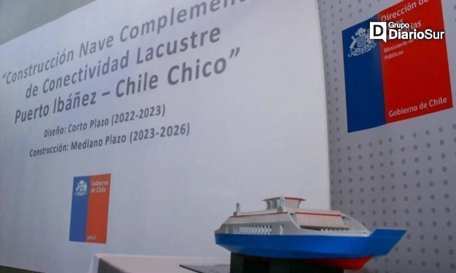 Ahora el anteproyecto está en condiciones de ser licitado para contar lo antes posible con la barcaza. Crédito: MOP Aysén.