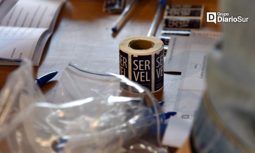 El proceso electoral tenía carácter obligatorio. Créditos: Servel.