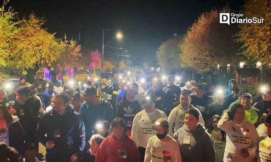 Cochrane realizó su primera corrida nocturna