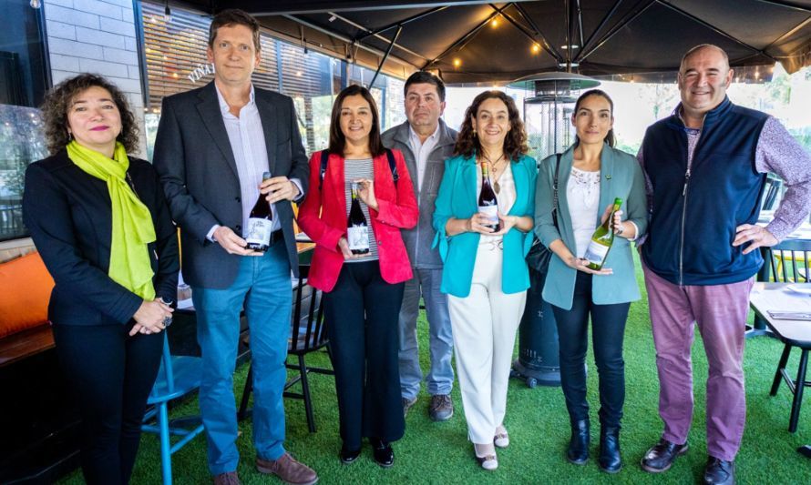 Chardonnay y Pinot Noit se presentaron en Santiago. Crédito foto: cedida.
