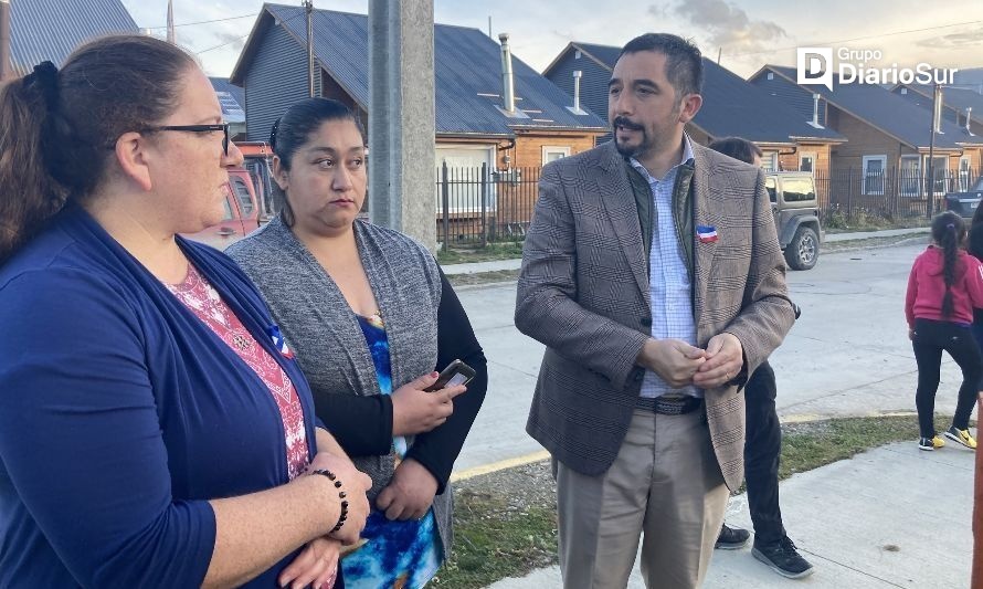 Municipalidad de Cochrane inauguró moderna multicancha en sector de Nuevo Horizonte