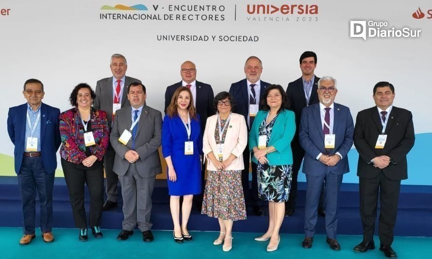 Rectora de la UAysén participó en encuentro internacional de Universia