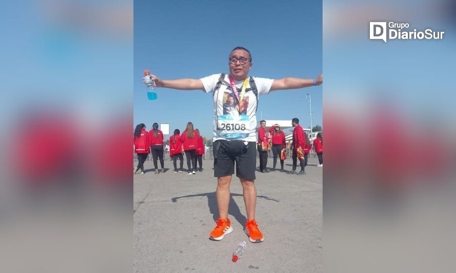 Álvaro Cuyul, un atleta que le ganó a la vida