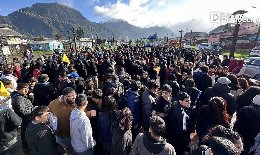Tres comunas realizaron simulacro de tsunami en Aysén