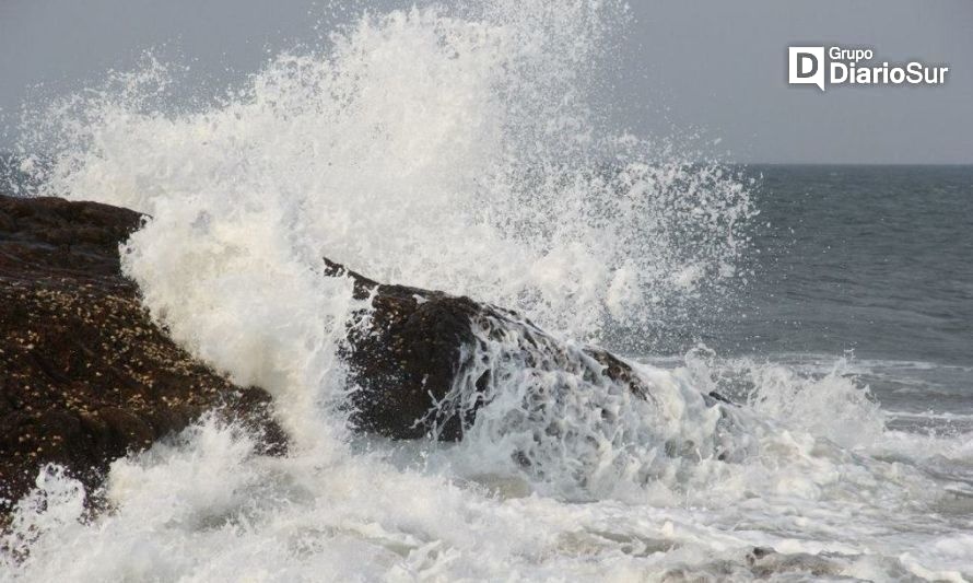 Senapred declara Alerta Verde por marejadas anormales en Aysén