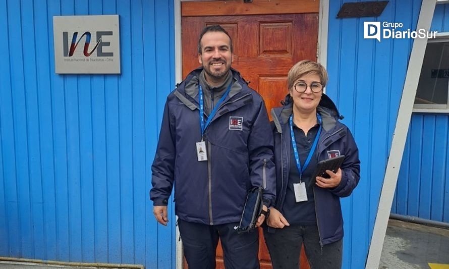 INE Aysén hace un llamado a la comunidad a responder con confianza. Crédito: Cedida.