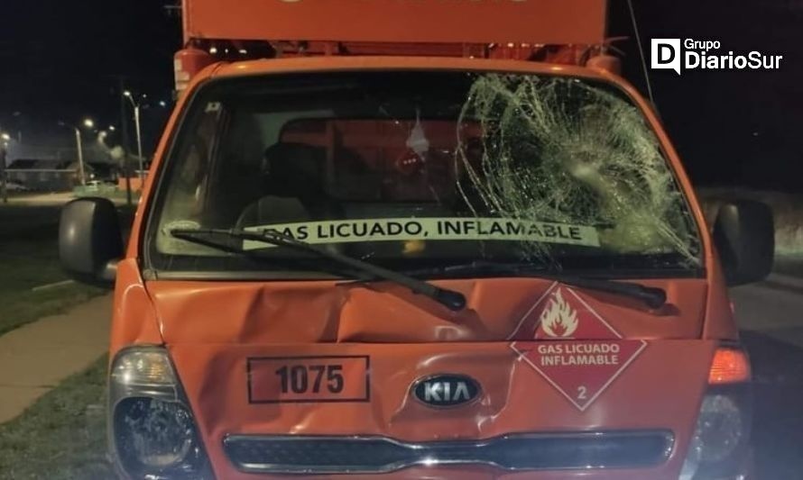 Trabajador chocó con caballo suelto y se salvó milagrosamente