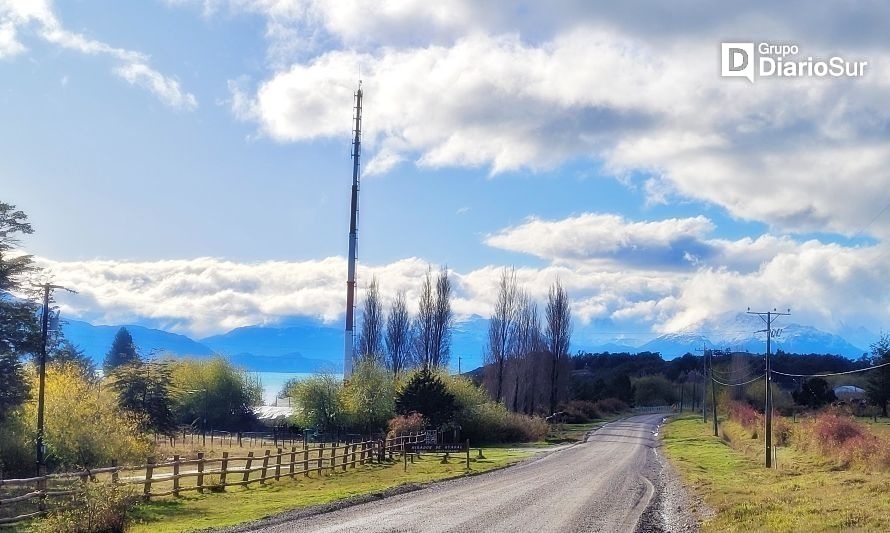 Vecinos de Puerto Guadal reclaman por torre de telefonía