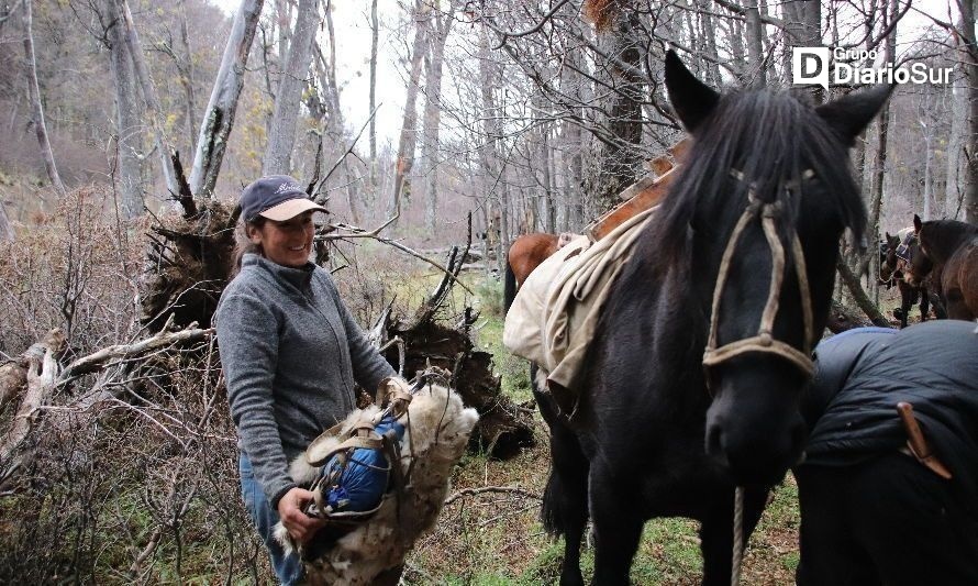 Estudiantes se formaron para guías de cabalgata en servicios turísticos en la Región de Aysén