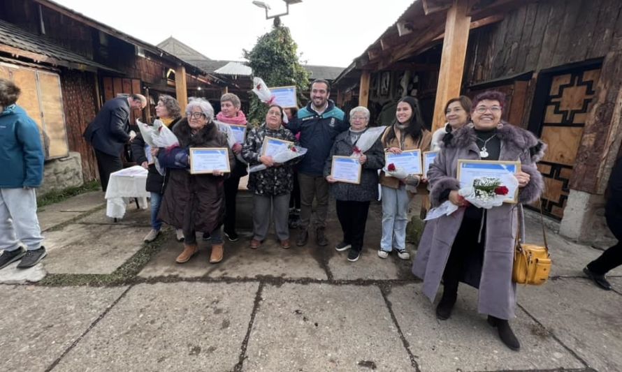 Coyhaique inaugura memorial de artesanos patagones en el Día del Patrimonio