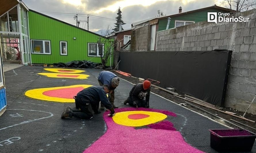 Un 90% de avances alcanzan las obras del Jardín Infantil Mackay