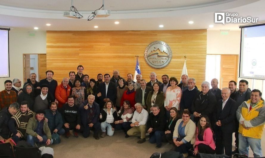 Cores de todo el país celebraron encuentro en Aysén
