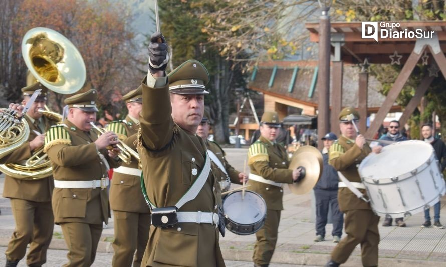 Banda de músicos de Carabineros de Puerto Aysén: 94 años de trayectoria