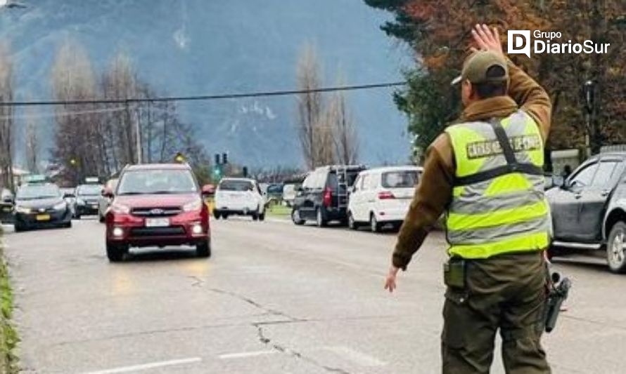 Más de 100 Carabineros realizan ronda preventiva en la región