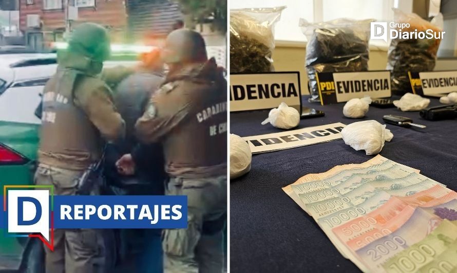 Aysén en la mira de los narcos: se triplica incautación de drogas