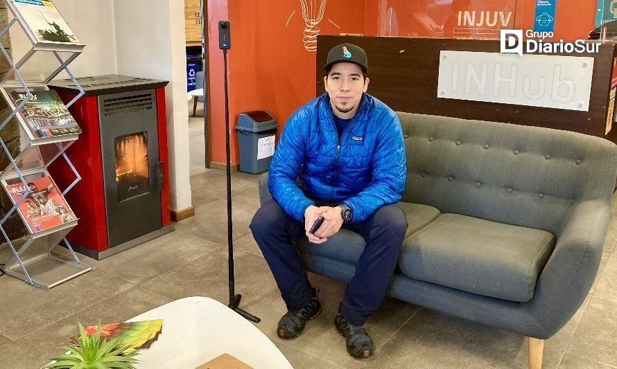 El joven que da a conocer a la Patagonia con Google Maps