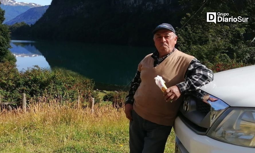 Máximo Alarcón fue un dirigente que vivió los duros años setenta en Coyhaique y que luchó por dignidad para sus vecinos. Crédito: redes sociales.
