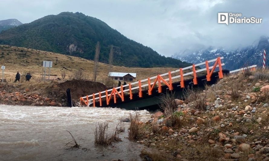 Temporal dejó rutas cortadas, puentes colapsados y barcazas sin funcionar