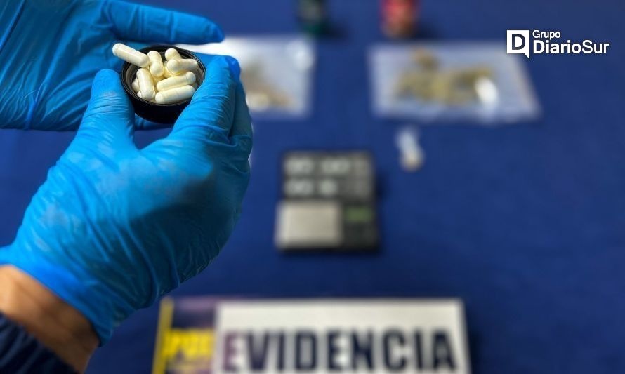 PDI detiene a tres personas por microtráfico en Puerto Aysén