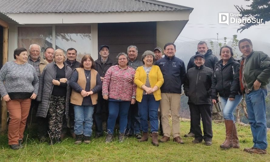 Comité Campesino Panguilemu exhibe favorable balance de última temporada productiva