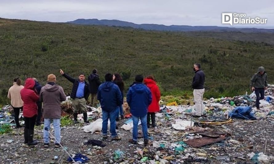Aprueban recursos para maquinaria de gestión de residuos en Guaitecas