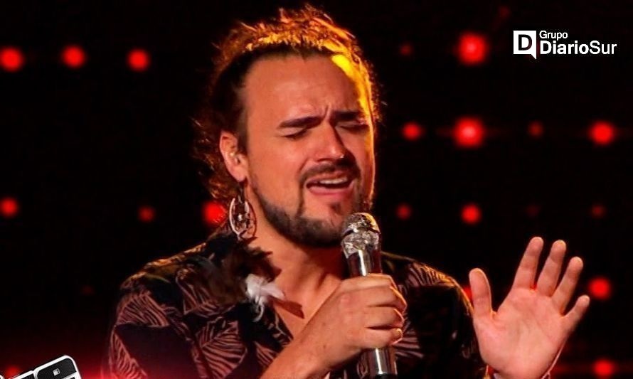 Francisco Aleuy puso la piel de gallina en última actuación de The Voice