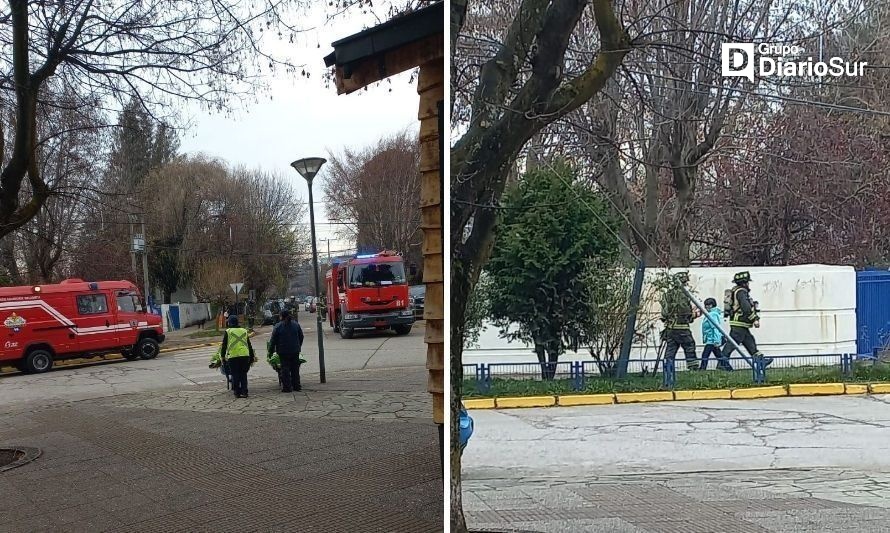 Unidades de emergencia se desplegaron por emanación de gases en Coyhaique