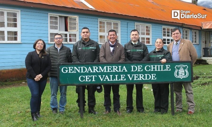 CET Valle Verde y municipio de Aysén concretan alianza