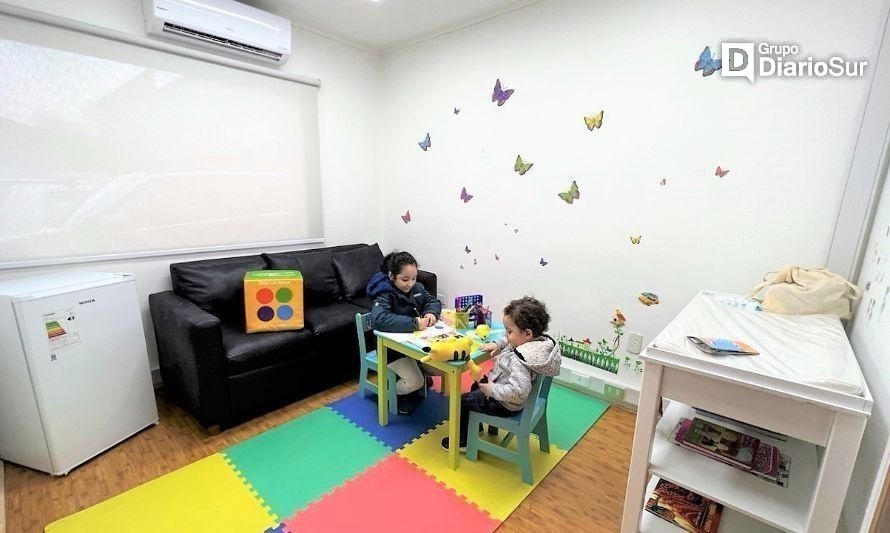 Abrieron primera Sala de Infancia y Lactancia de la región