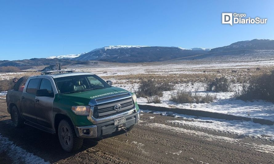 Ayudan a persona que se descompensó en Parque Nacional Patagonia