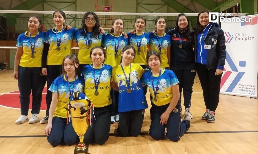 Santa Teresa y Mater Dei ganaron el Regional de Vóleibol Escolar