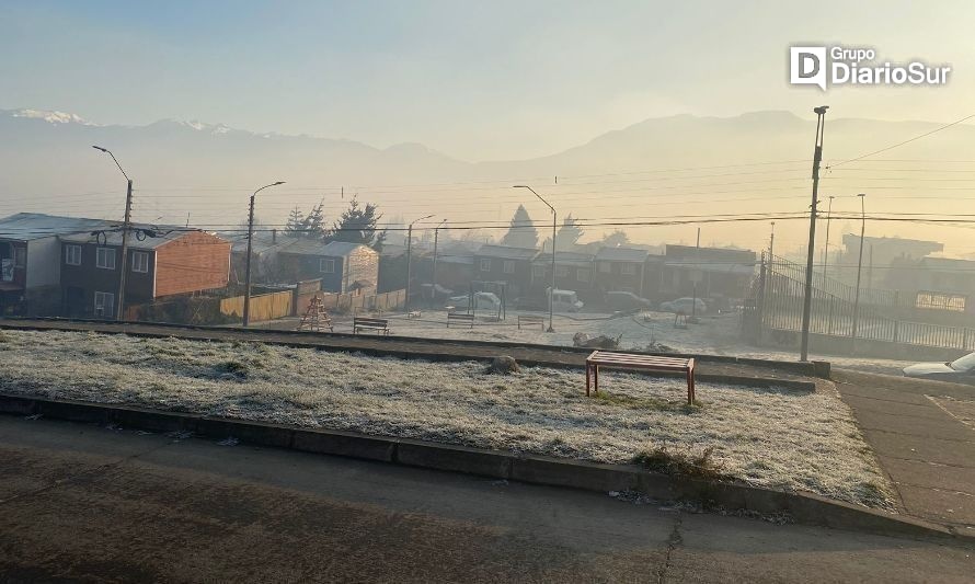 ¡Atentos! Aysén pasará del frío a la nieve y lluvia